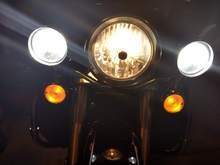 Factory headlight looks yellow