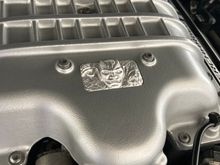 Demon on the supercharger