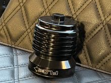 OUTLAW High Performance Cleanable Oil Filter in Anodized Black from DKCustoms