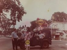 looking west I think towards the intersection.