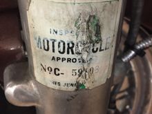 On ‘67 FLH out of New York. Thankfully, no such inspections in my state. 