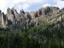 Needles Highway.