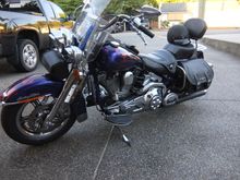 My Indie commented that he could pull the primary cover without having to remove the exhaust.If you buy the Samson true dual kit you get the checkmark shifter rod to work around the pipe.The sound of the exhaust is spread across the back of the bike as you putt down the road which I like.A Harley in stereo.