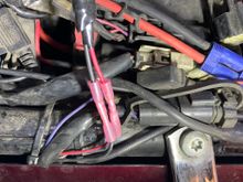 I connect to an existing spare wire from HD harness for my heated two up CVO seat.

Mine has power all the time so I have to be sure to turn if off! I was lazy and it was an easy connection for me. 
I can easily disconnect my MCC Street Glide seat to put on the CVO seat for two up riding. 