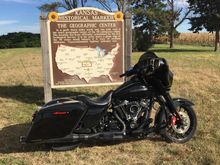Geographic center of continental USA, Ks