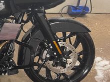 21” 3D SMT Astro front wheel/tire