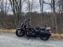Yep I have an old man’s bike. 
2018 Heritage 107. Got almost 55,000 miles on her. 

Early gen X and love it. 