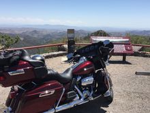 Emory Pass in the Gila National Forest, New Mexico.