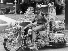 This guy must have been a club member. 