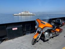 Ferry across the Neuse