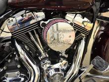 2007 FLHTC with Fuel Moto 107' Big Bore Kit.