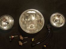 Includes bulbs and wiring. 100$ shipped
