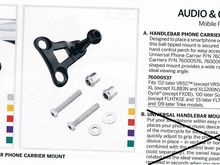 Handlebar mount, GPS, Phone