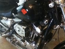 i kept it simple and clean like 86 sturgis.