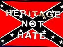 Flying Proud in the Heart Of Dixie.