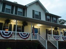 Front of our home.