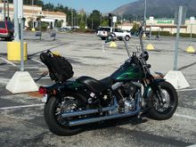 Put a sissybar and a bag! Damn it's great to be able to bring stuff with me on rides! One thing I missed from my Street Glide.
