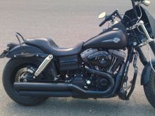 After. Nice fender. No GF :-(