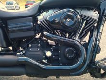 Final result. The pipes are insulated by the wraps and I hope the powderpainted heatshields will stay nice and shiny.