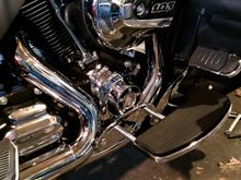 Still plenty of clearance.  It was actually closer before I put on the extenders.