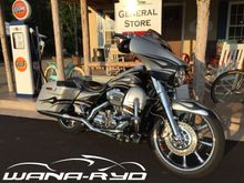 21" Ion Chrome wheel with matching rotors