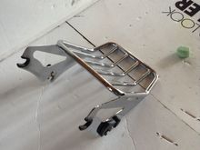 2009 + touring luggage rack $100 shipped