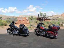 Entering Capital Reef NP