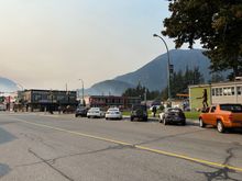 This is the street where they filmed the motorcycle bit…