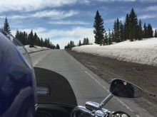 Blue skies didn't last long