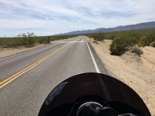 Token road ahead shot