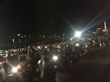 Thursday night bike night at the Museum