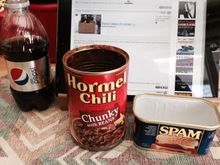 I call it my Hormel Lunch Plate Special.