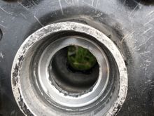 So I'm guessing I need a new wheel? Shit is chewed tf up 🙁