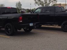 My truck is the one on the right.