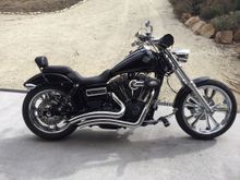 Here's a pic of my chariot.