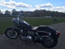 My Lowrider at Road America last fall.
