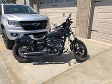 When it just arrived.