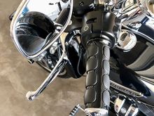 HD Chrome Levers Look Awesome