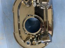 Mod to backing plate of SE Ventilator