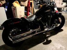 2018 Softail Slim, just bought her