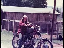 My early 70s BritPict… Effen hippie ski bum hipster… of course, the only difference is that I actually was a logger…