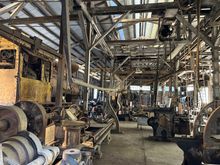 The old machine shop. Lots of parts just outside too