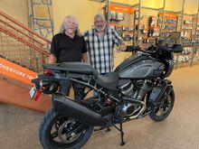 That's me on the left with the big ass smile