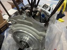 New 4-3/8” Darkhorse flywheel