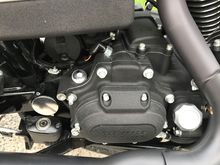Spotless and super clean engine...not pits or rust anywhere!