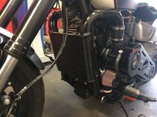 High efficiency intercooler keeps boost temps really low, optimising power