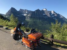Just got back from a trip through Glacier Nat'l Park and Beartooth Pass.  Awesome trip!