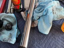 Tubes are in good shape fortunately, one thing at least to save some cost. 