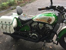 2015 indian scout - sold but not forgotten