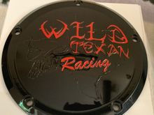 Nastybaggers (engraved and hand painted)